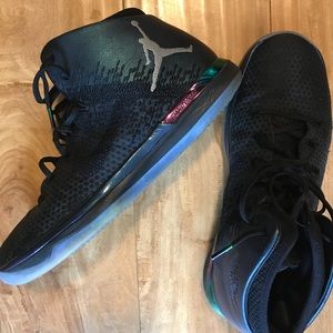 Jordan 31 high in a size 12